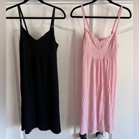 Two GAP Women's Nursing Gowns - Picture 1 of 5
